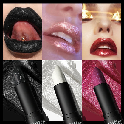 Moonlight Glitter Lips