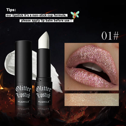 Moonlight Glitter Lips