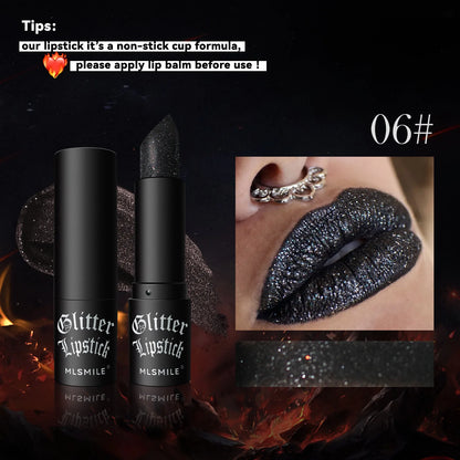 Moonlight Glitter Lips